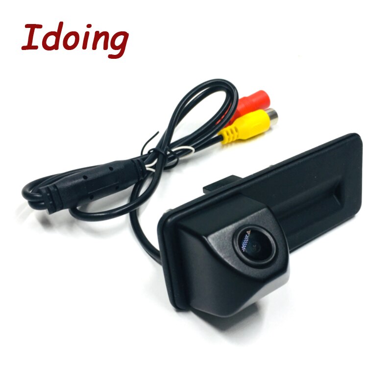 Idoing CCD Car Rear Camera Special camera For Skoda Octavia 2 Car Radio Multimedia DVD Audio Vedio Player
